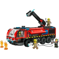 Конструкторы Lego City Airport Fire Truck, 691 элемент купить в Кишиневе. Фото 3