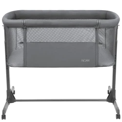 Patuc Co-sleeper 3 in 1 KikkaBoo Noah Dark Grey cumpăra în Chișinau. Foto 4
