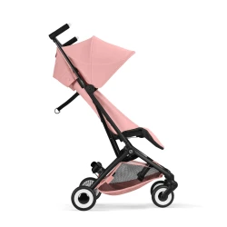 Прогулочная коляска Cybex Libelle Matt BLK Candy Pink купить в Кишиневе. Фото 3