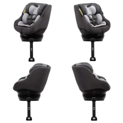 Автокресло 0-18кг Isofix Graco Turn2Me Charcoal, поворотное 360 купить в Кишиневе. Фото 5