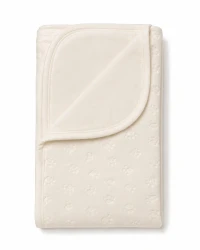 Пледик PernaMea Velvet Paw White, 90x90 см купить в Кишиневе. Фото 1