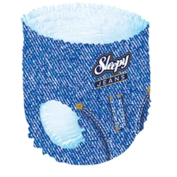 Подгузники-трусики Sleepy Jeans Junior 5 (11-18 кг), 24 шт. купить в Кишиневе. Фото 2