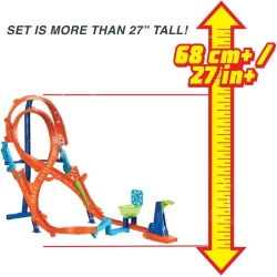 Set constructie Hot Wheels Action Vertical-8 Jump, 2 elemente cumpăra în Chișinau. Foto 4