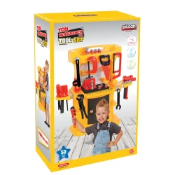 Набор инструментов Pilsan Toy Workbench and Tool Set купить в Кишиневе. Фото 2