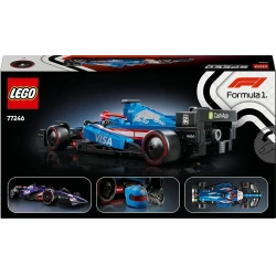 Конструкторы Lego Speed Champions Formula 1 Visa Cash App RB VCARB 01, 248 элементов купить в Кишиневе. Фото 2