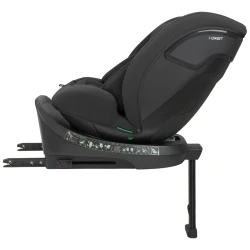 Scaun auto 40-150 cm (i-Size) Isofix KikkaBoo i-Orbit Black, rotativ 360 cumpăra în Chișinau. Foto 14