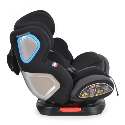 Автокресло 0-36кг Isofix Moni Colonel Dark Grey, поворотное 360 купить в Кишиневе. Фото 4
