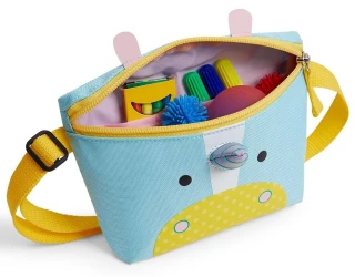 Детская борсетка Skip Hop Zoo Единорог, 19x12,7x1,9 см купить в Кишиневе. Фото 3