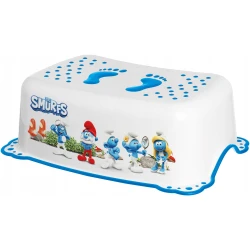 Ступенька для ванной Maltex The Smurfs White/Blue купить в Кишиневе. Фото 1