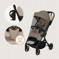 Прогулочная коляска Lionelo Tansi Beige Sand купить в Кишиневе. Фото 9