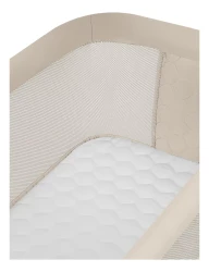 Patuc Co-sleeper 3 in 1 Lionelo Jodie Beige Cream cumpăra în Chișinau. Foto 6