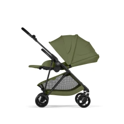 Cărucior de plimbare reversibil Cybex Melio Carbon B Moss Green cumpăra în Chișinau. Foto 4