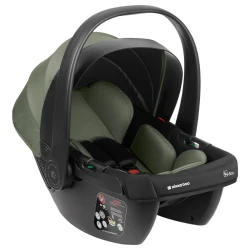 Carucior 3 in 1 Kikkaboo Modena Army Green cumpăra în Chișinau. Foto 3
