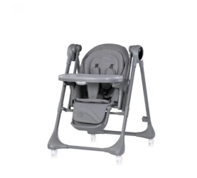 Scaun-leagăn electric Chipolino 2 în 1 Master Class Charcoal cumpăra în Chișinau. Foto 2