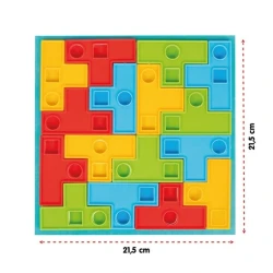 Joc de masă Pilsan T-Puzzles cumpăra în Chișinau. Foto 4