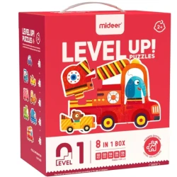 Puzzle Mideer Cars, 32 elemente cumpăra în Chișinau. Foto 1
