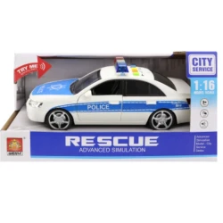 Mașină de poliție cu inerție Wenyi WY560A cumpăra în Chișinau. Foto 2