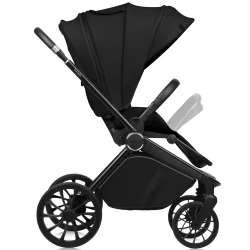 Коляска 2 в 1 Lionelo Mika Plus Black Onyx купить в Кишиневе. Фото 4