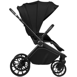 Коляска 2 в 1 Lionelo Mika Plus Black Onyx купить в Кишиневе. Фото 6