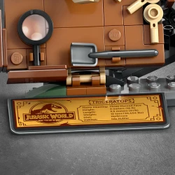 Конструкторы Lego Jurassic Dinosaur Fossils: Triceratops Skull, 468 элементов купить в Кишиневе. Фото 9