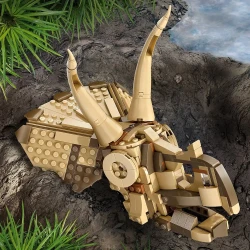 Конструкторы Lego Jurassic Dinosaur Fossils: Triceratops Skull, 468 элементов купить в Кишиневе. Фото 8