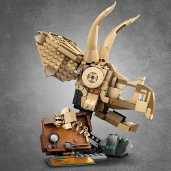 Конструкторы Lego Jurassic Dinosaur Fossils: Triceratops Skull, 468 элементов купить в Кишиневе. Фото 7