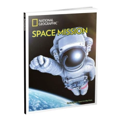 Puzzle 3D Cubic Fun National Geographic Misiune spațială, 80 elemente cumpăra în Chișinau. Foto 4