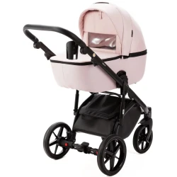 Коляска 3 в 1 Adamex Nola Pink купить в Кишиневе. Фото 7
