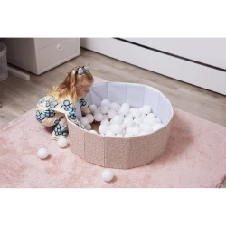Covoraș pentru copii cu 100 bile BabyJem Salmon, 30x83 cm cumpăra în Chișinau. Foto 7