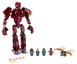 Set construcție Lego Marvel The Eternals In Arishem’s Shadow, 493 elemente cumpăra în Chișinau. Foto 2