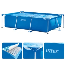 Бассейн для детей Intex Rectangular Frame, 3834 литров купить в Кишиневе. Фото 2