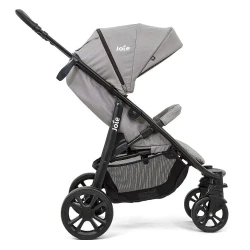 Прогулочная коляска Joie Litetrax 4 DLX Grey Flannel купить в Кишиневе. Фото 6