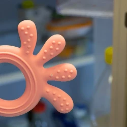 Inel gingival BabyOno Octopus Pink cumpăra în Chișinau. Foto 4
