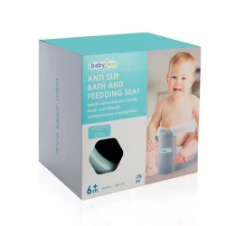 Стульчик для ванночки BabyJem Turquoise купить в Кишиневе. Фото 3