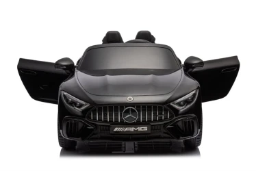 Машина на аккумуляторе KidsCar Mercedes SL63 4×4 Чёрный купить в Кишиневе. Фото 3