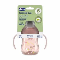 Cana de tranziție Chicco Pink (6+ luni), 200 ml cumpăra în Chișinau. Foto 2