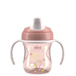 Cana de tranziție Chicco Pink (6+ luni), 200 ml cumpăra în Chișinau