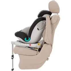 Scaun auto 40-150 cm (i-Size) Isofix Carrello Revolt Space Black, rotativ 360 cumpăra în Chișinau. Foto 16