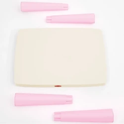 Детский столик с 2 стульчиками Doloni Розовый купить в Кишиневе. Фото 6