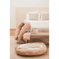 Подушка для кормления Jane XXL Pale, 193x20 см купить в Кишиневе. Фото 9