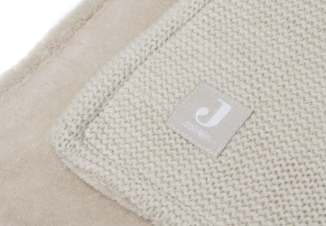 Păturică Jollein Basic Knit Nougat/Fleece, 75x100 cm cumpăra în Chișinau. Foto 4