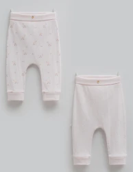 Pantaloni Caramell Love Time Pink, 2 buc. (18-24L) cumpăra în Chișinau. Foto 1