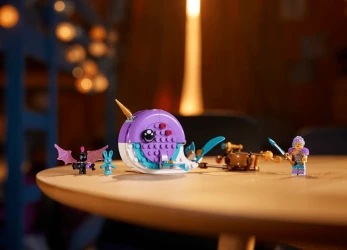 Конструктор Lego Dreamzzz Izzie's Narwhal Hot-Air Balloon, 156 элементов купить в Кишиневе. Фото 9