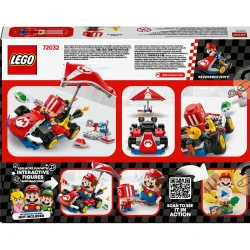 Конструкторы Lego Super Mario Mario Kart - Standard Kart, 174 элемента купить в Кишиневе. Фото 2