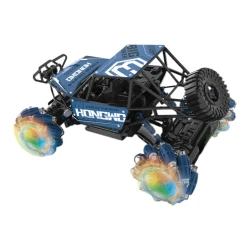 Mașină cu telecomandă RC Cars, scara 1:16, 2.4G, acumulator și încărcare USB, în sort. cumpăra în Chișinau. Foto 2