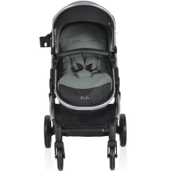 Carucior 2/1 transformabil Moni Kali Olive Green cumpăra în Chișinau. Foto 4