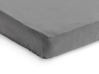 Простыня на резинке Jollein Jersey Storm Grey, 120x60 см купить в Кишиневе. Фото 3