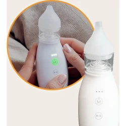 Aspirator nazal electric Lionelo Baby Air White cumpăra în Chișinau. Foto 6
