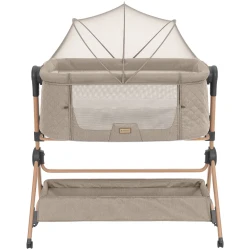 Patuc Co-sleeper 2 in 1 KikkaBoo Sleat Me Beige cumpăra în Chișinau. Foto 3