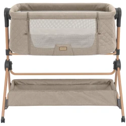 Patuc Co-sleeper 2 in 1 KikkaBoo Sleat Me Beige cumpăra în Chișinau. Foto 4